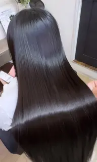 特化美容室の✨髪質改善縮毛矯正✨施術時間3〜3.5時間（女子限定）