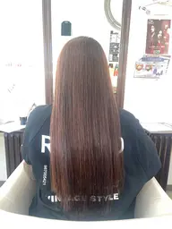 【リボンのような柔らかい髪に】似合わせカット➕ribbon縮毛矯正➕髪質改善トリートメントʚ🎀ɞロング料金あり