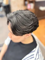【メンズ限定】メンズカット+パーマ(炭酸シャンプー付き)⭐️