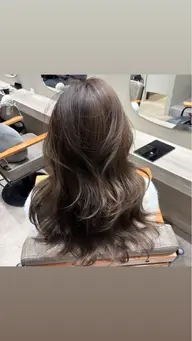 イルミナカラー+うる艶美髪クイックトリートメント💖