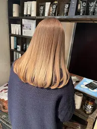 《2回目以降でも30%OFF🌿》ダブルカラー＋似合わせカット＋最新TOKIOインカラミトリートメント