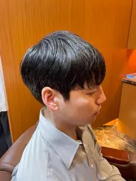 刈り上げないスタイル