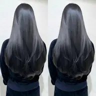 カット&酸性縮毛矯正&フルカラー&トリートメント（ブリーチ毛にも可能）