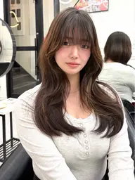 《0円/平日限定🔥》韓国レイヤー🇰🇷小顔×抜け感カット