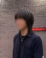 🔥【平日15時以降限定】メンズウルフカット🐺✂️ ＼垢抜け率No.1／今っぽくなりたい人はコレ👀✨