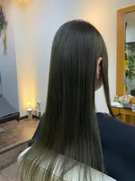 カット＋髪質改善ストレート＋ナノバブル