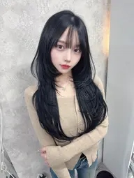【🖤韓国式ウルフカット🖤】レディースハッシュカット🫧