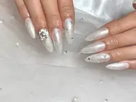 4月限定✨️💞アプレ10本長さ出し+90分コース  両手で合計4本アート！