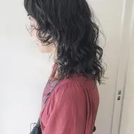 カット+ニュアンスパーマ💇♀️