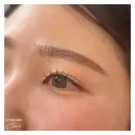 アイブロウスタイリング×フラットラッシュ(100本まで)