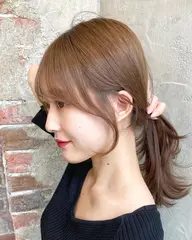 似合わせ前髪・顔まわりカット