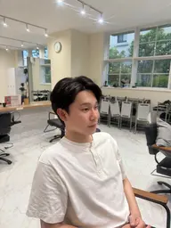 メンズ👦🏻⭐️カラー➕保湿トリートメント付き
