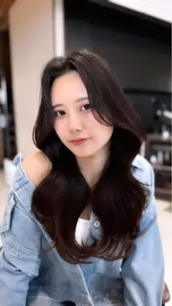 巻き髪のみ❗️特別な日やお出かけ前に❣️プロのスタイリングで一日を可愛く🍑UVカットトリートメント仕上げ☀️