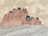 👣フット120分持ち込みデザイン(何本でもOK)「初回ジェルオフ無料ケア込み」¥9900