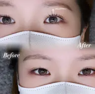 🩵次世代まつ毛パーマ【SNSモニター割】✨束感コーティング仕上げ✨