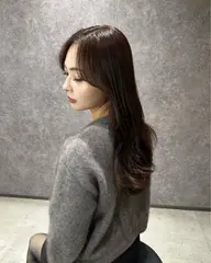 【ミニモ限定価格‼️】艶髪イルミナカラー＋色持ちupトリートメント🇰🇷 ダメージ補修トリートメント変更+1100円~