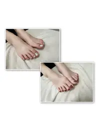 フットオフあり　ワンカラーorラメグラ