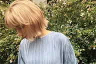 💗カット＆ダブルカラー(ブリーチ1回＋フルカラー1回) _15400円