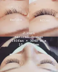 LED装着！【ボリュームラッシュ】☁️240本​〜​(80束​〜​)※ 束数相談可 オフ＋アイシャンプー＋トリートメント付き♡