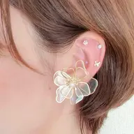 鍼灸師が行う本格耳ツボジュエリー💎♩10粒