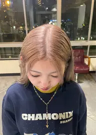 ブリーチリタッチ＋オンカラー