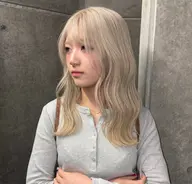 ⭐️ブリーチありダブルカラー⭐️+トリートメント