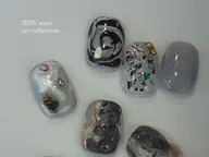 【HANDでもFOOTでもOK】Simple Art40種類モデル様募集