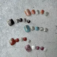 👣フット👣 定額ニュアンスフットネイル🦄🍬