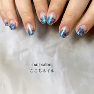 グラデーションネイル