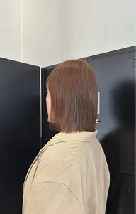 【艶カラー】カラーに入れるトリートメントでダメージ90%カット🫧⭐️