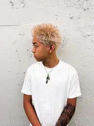 💈初回限定💈メンズカット+2STEPトリートメント(スパイキーショート、スキンフェード、buzz)