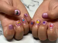 ✨✨キッズネイル✨✨（シールつけ放題）持ち込みok👌💖