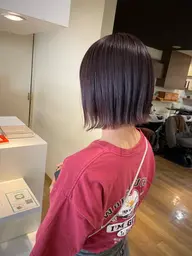 🌟初めての方限定🌟 似合わせボブカット+髪質改善カラー+うる艶トリートメント