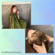 体の巡りを良くして頭もスッキリ✨️🌸ご新規様限定🌸よもぎ蒸し50分+ドライヘッドスパ50分