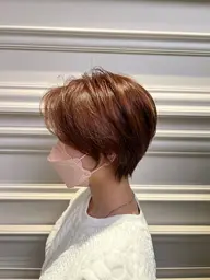 【40代以上限定】小顔ショートカット➕ショートヘッドマッサージ🍒