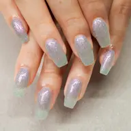 【ジェルネイル】フラッシュワンカラー