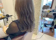 【再来クーポン】赤みを消す透明感あふれるアッシュカラー✨