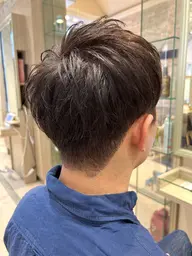 【男性限定】カット+ヘッドスパ+眉カット