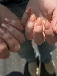 【オフなし】マグネットジェルなのにオフィスネイルに選ばれてNo. 1✨