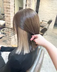 インナーカラー（ポイントカラー）➕3STEPトリートメント