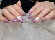 チップ長さだし　フレンチ／ミラー／グラデーション