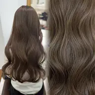 【ワンカラー+プレミアム髪質改善トリートメント＋極上炭酸ヘッドスパ】毛穴洗浄🚿＋リフトアップ効果あり✨