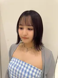 【🙊1日2名様限定🙊】似合わせカット&髪質改善inカラー&クイックトリートメント🦕