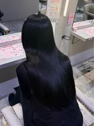 💓艶髪💓 ワンカラーカラー +Aujua 4stepトリートメント {モデル限定メニュー}