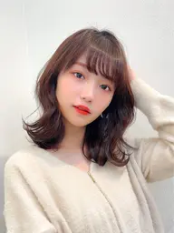 🧡ミニモ限定🧡カット＋艶カラー＋マスクトリートメント✨