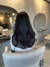 水・木・金・土曜日限定メニュー　レイヤーカット[ミディアム・ロング]