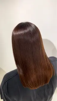 💖5cm以上カット＋縮毛矯正＋3step treatment(髪艶トリートメント付き✨️)