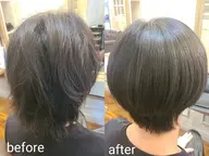 メンズ縮毛矯正のみ