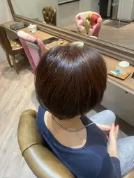 【期間限定🌟】白髪染め＋ cutモデル🤍
