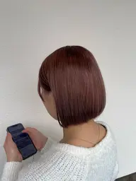 【再来】カット+ブリーチ+カラー（シャンプーブロー込み）